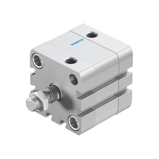 Festo Corporation ADN-40-10-A-P-A ADN Actuador lineal Cilindro compacto