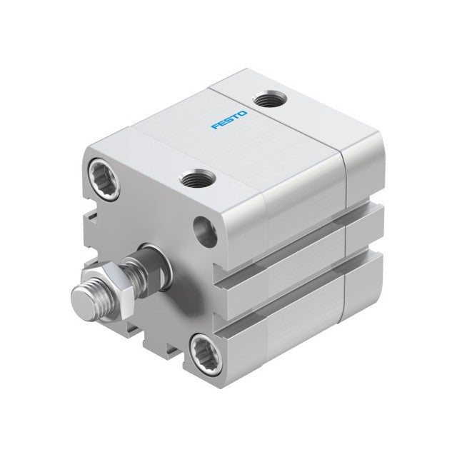 Festo Corporation ADN-40-15-A-P-A ADN Actuador lineal Cilindro compacto