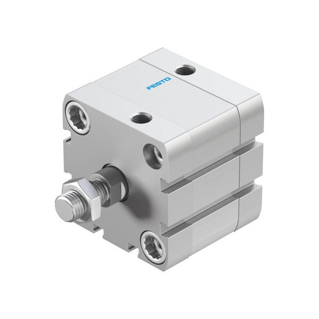 Festo Corporation ADN-50-15-A-P-A ADN Actuador lineal Cilindro compacto