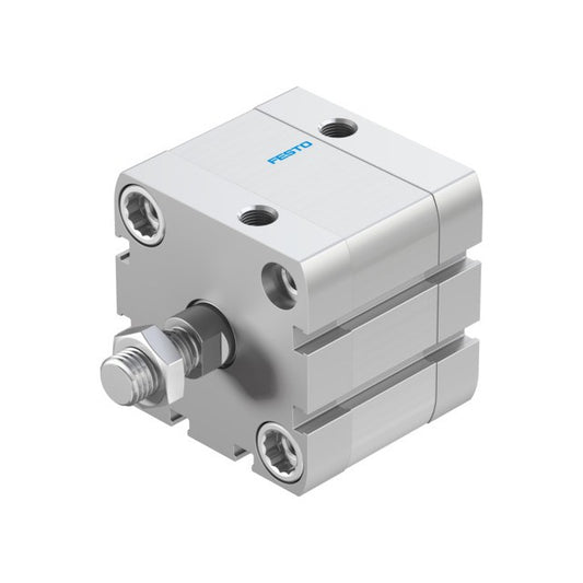 Festo Corporation ADN-50-15-A-P-A ADN Actuador lineal Cilindro compacto