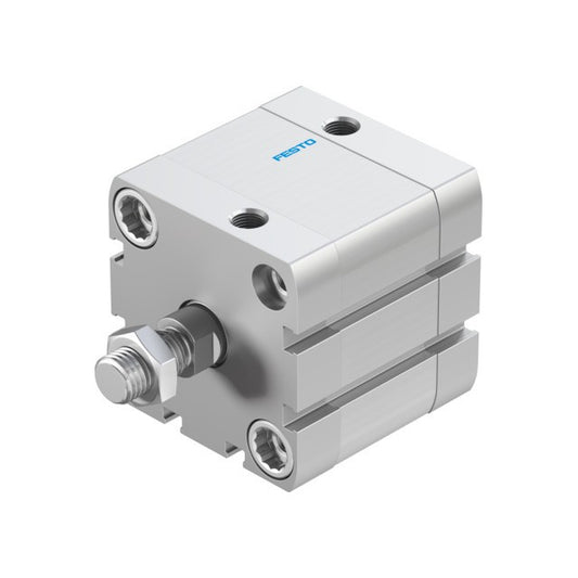 Festo Corporation ADN-50-20-A-P-A ADN Actuador lineal Cilindro compacto