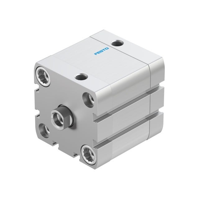 Festo Corporation ADN-50-25-I-P-A ADN Actuador lineal Cilindro compacto