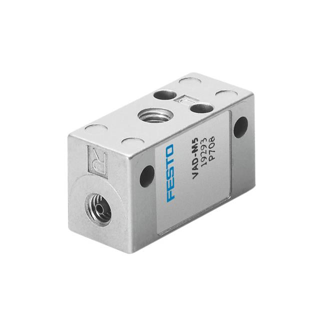 Festo Corporation VAD-1/8 VAD Generador de vacío Aspiradora operada 22 ~ 145 PSI (1.5 ~ 10 bar) -