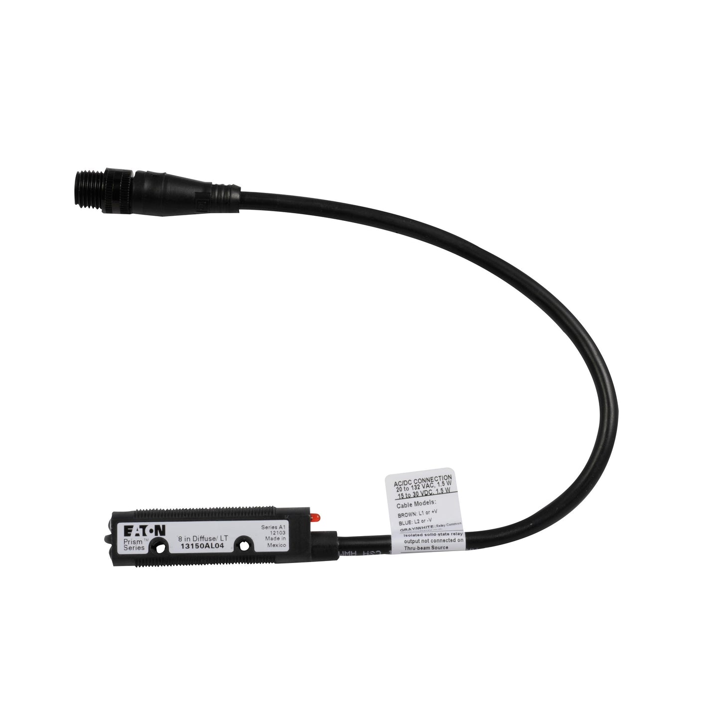 Eaton Electrical 14156AD07B1 OEM Prism Retrorreflectivo, polarizado 122.047" (3.1m) - NEMA 1, 3, 4, 4X, 6, 6P, 12, 13
