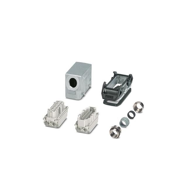 Phoenix Contact 1416357 HEAVYCON® Top-Hood, Bottom-Base 16+Ground