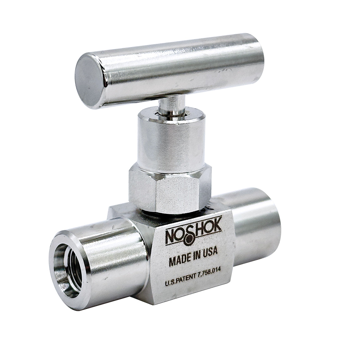 NOSHOK, Inc. 142-EFFS 100 Válvula de aguja - 10000PSI (689 bar) -