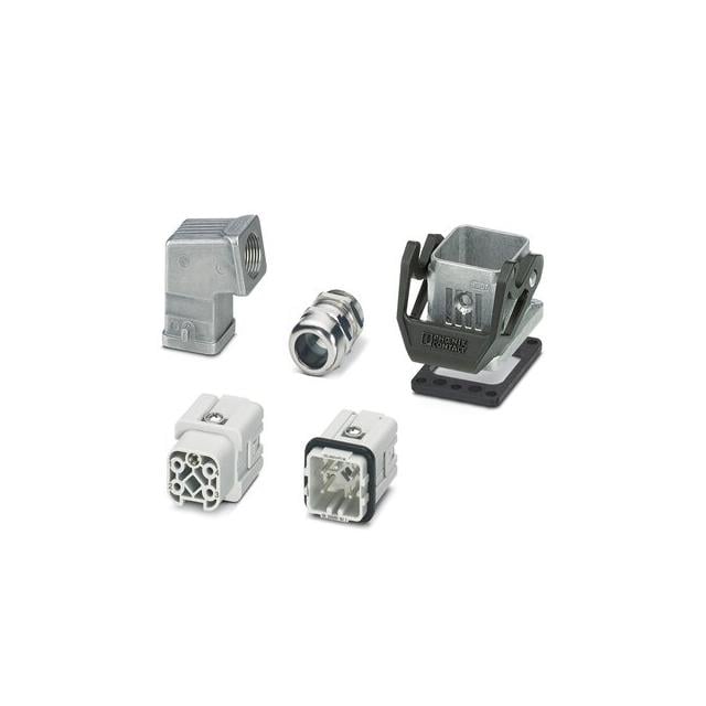 Phoenix Contact 1424452 HEAVYCON® Side-Hood, Bottom-Base 4