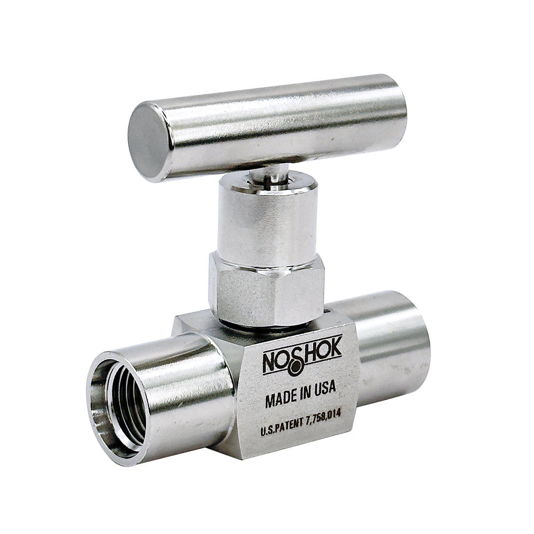 NOSHOK, Inc. 143-EFFS 100 Válvula de aguja - 10000PSI (689 bar) -