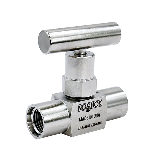 NOSHOK, Inc. 143-EFFS 100 Válvula de aguja - 10000PSI (689 bar) -