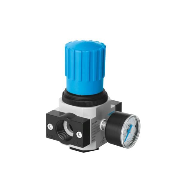 Festo Corporation LR-1/2-D-MIDI LR Regulador 0 ~ 232.1 PSI (0 ~ 16 bar)