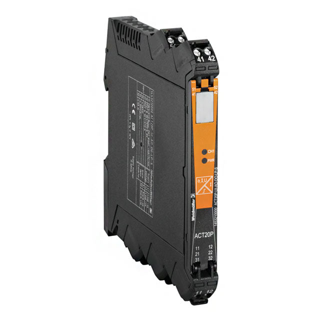 Weidmüller 1453210000 ACT20P Signal Conditioner Current, Voltage, Resistance, Temperature
