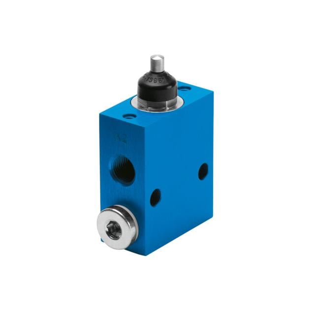 Festo Corporation V/O-3-1/8 V Válvula de control 3/2 normalmente cerrado/normalmente abierto -13.8 ~ 116 PSI (-0.95 ~ 8 bar) Válvula de control