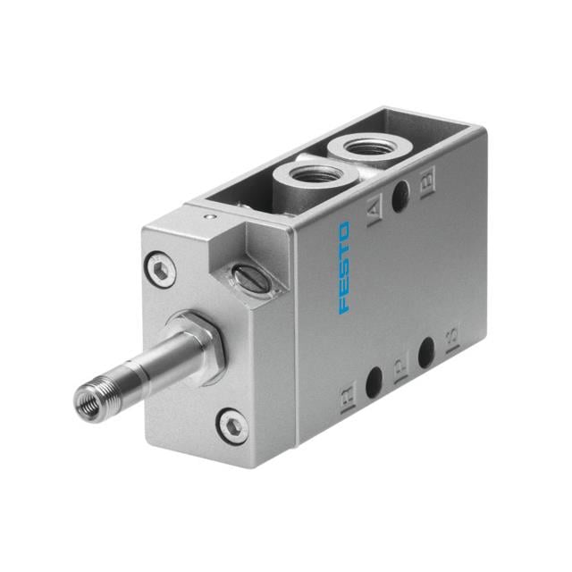Festo Corporation MFH-5-1/8-S MFH Válvula de solenoides 05-feb 0 ~ 145 PSI (0 ~ 10 bar) Válvula de solenoides