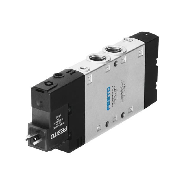Festo Corporation CPE18-M1H-5LS-1/4 - Válvula de solenoides - -1 ~ 145 PSI (-0.1 ~ 10 bar) -