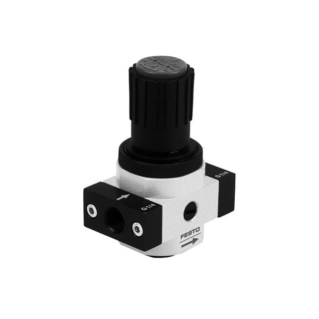 Festo Corporation LR-1/4-D-7-O-MINI D Regulador 14.5 ~ 232.1 PSI (1 ~ 16 bar)