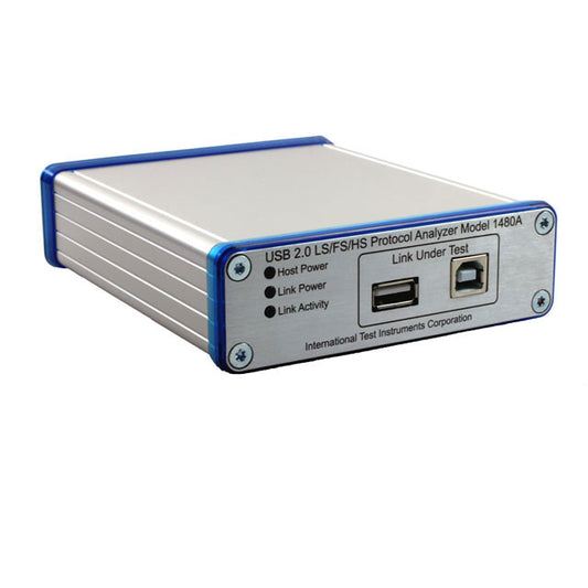 International Test Instruments Corporation 1480A - - Protocol Analyzer