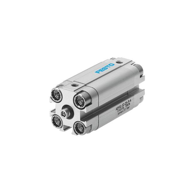 Festo Corporation ADVU-20-15-P-A ADVU Actuador lineal Cilindro compacto