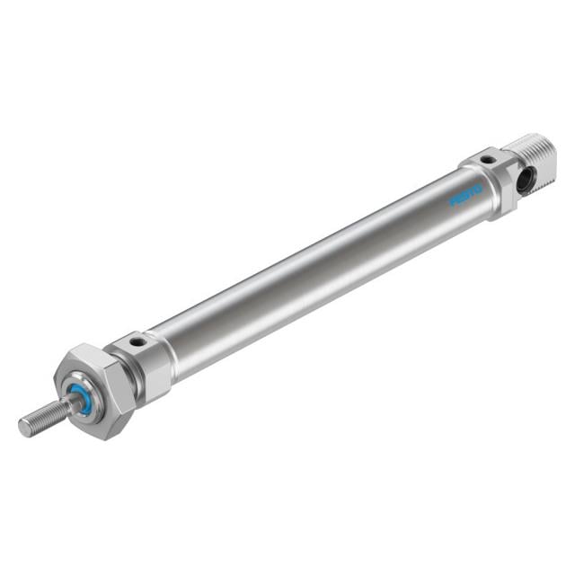 Festo Corporation DSNU-16-100-P-A DSNU Actuador lineal Cilindro redondo