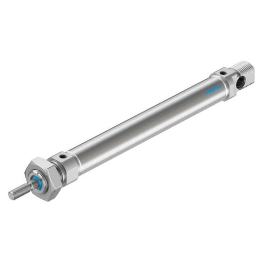 Festo Corporation DSNU-16-100-P-A DSNU Actuador lineal Cilindro redondo