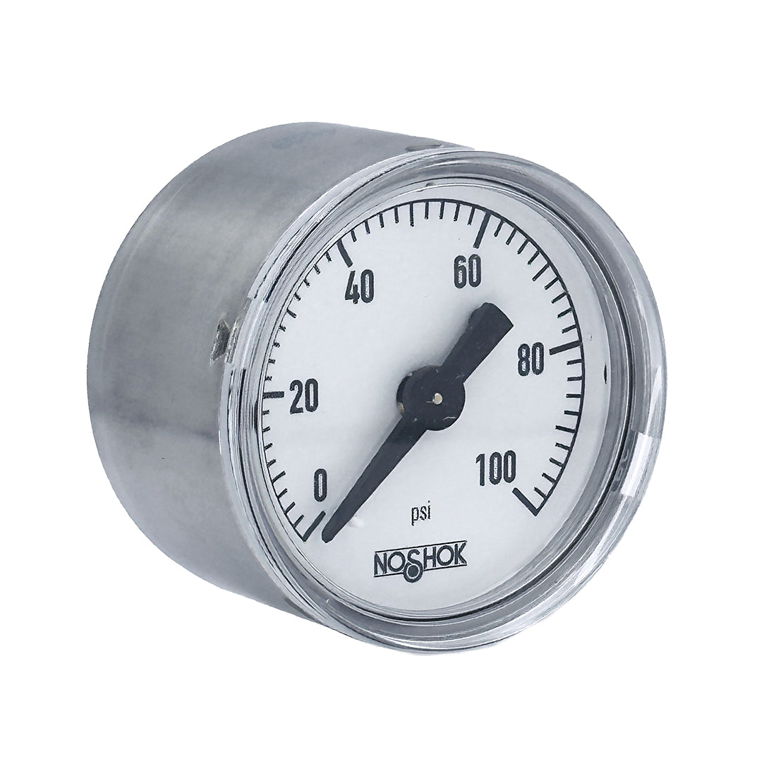 NOSHOK, Inc. 15-110-100-psi-SSC 100 Pressure Gauge Presión operada 0 ~ 100 PSI (0 ~ 7 bar) Válvula de control