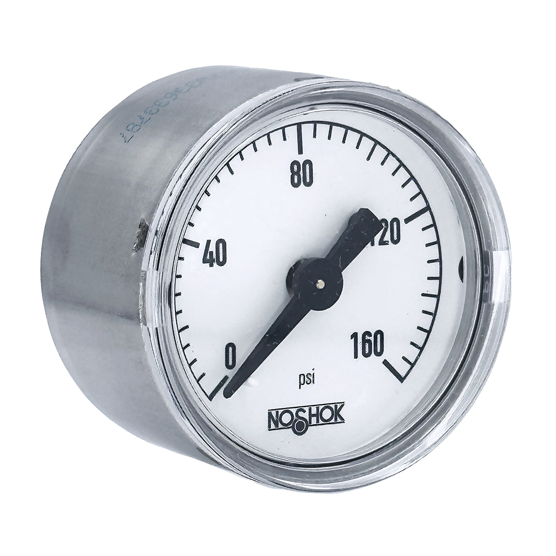 NOSHOK, Inc. 15-110-160-psi-SSC 100 Pressure Gauge Presión operada 0 ~ 160 PSI (0 ~ 11 bar) Válvula de control