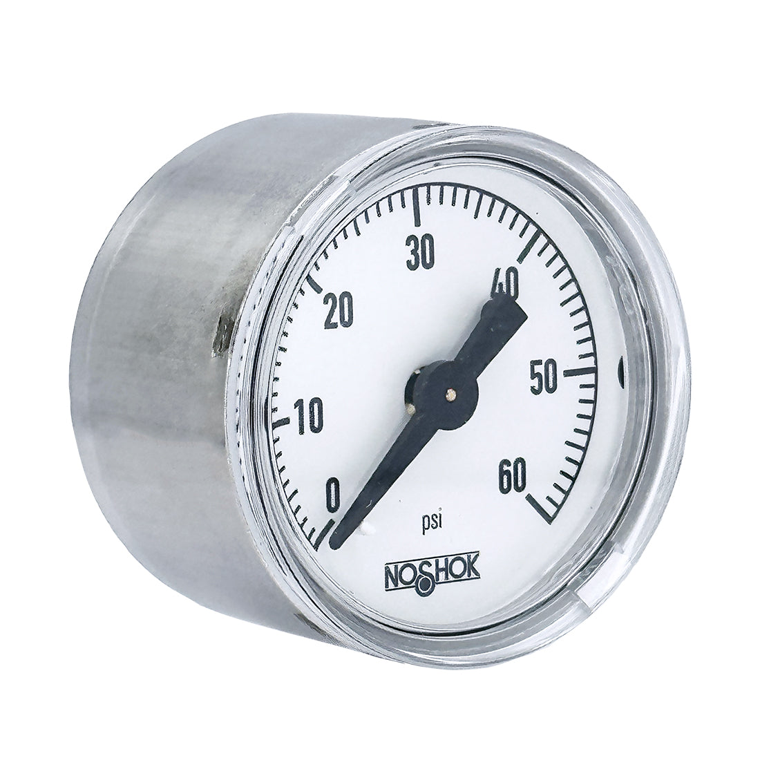 NOSHOK, Inc. 15-110-60-psi-SSC 100 Pressure Gauge Presión operada 0 ~ 60PSI (0 ~ 4.1bar) Válvula de control