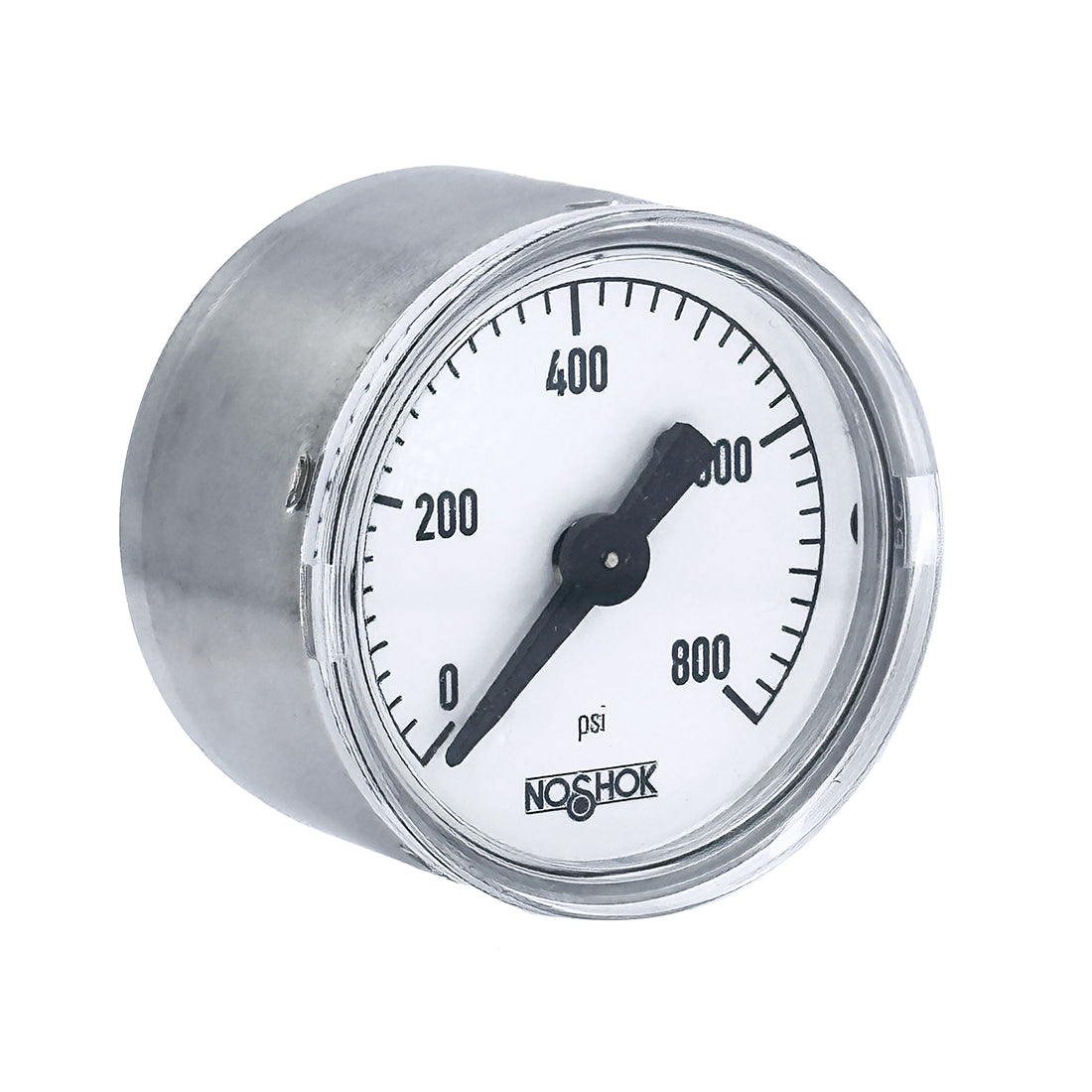 NOSHOK, Inc. 15-110-800-psi-SSC 100 Pressure Gauge Presión operada 0 ~ 800PSI (0 ~ 55.15bar) Válvula de control