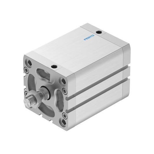 Festo Corporation ADN-80-80-A-P-A ADN Actuador lineal Cilindro compacto