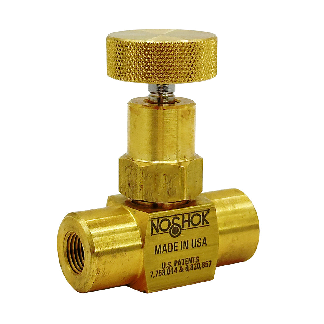 NOSHOK, Inc. 151-FFB 150 Válvula de aguja - 6000 PSI (414 bar) -
