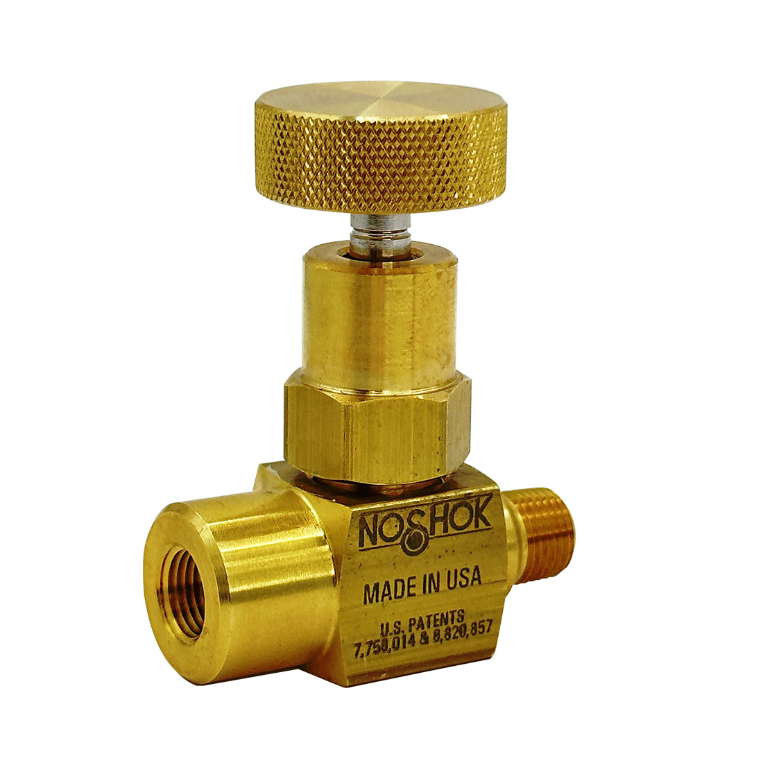 NOSHOK, Inc. 151-MFB 150 Válvula de aguja - 6000 PSI (414 bar) -