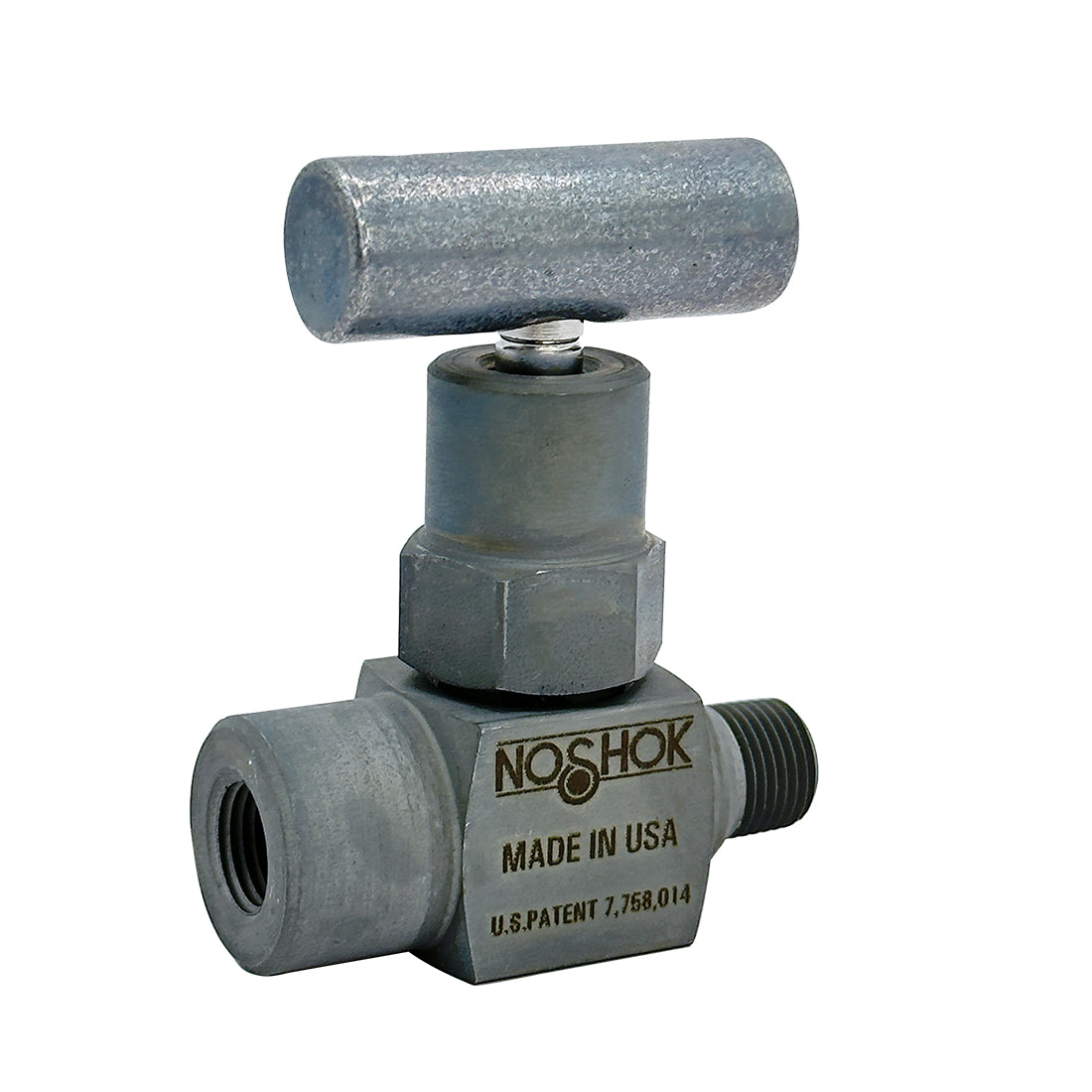 NOSHOK, Inc. 151-MFC 150 Válvula de aguja - 6000 PSI (414 bar) -