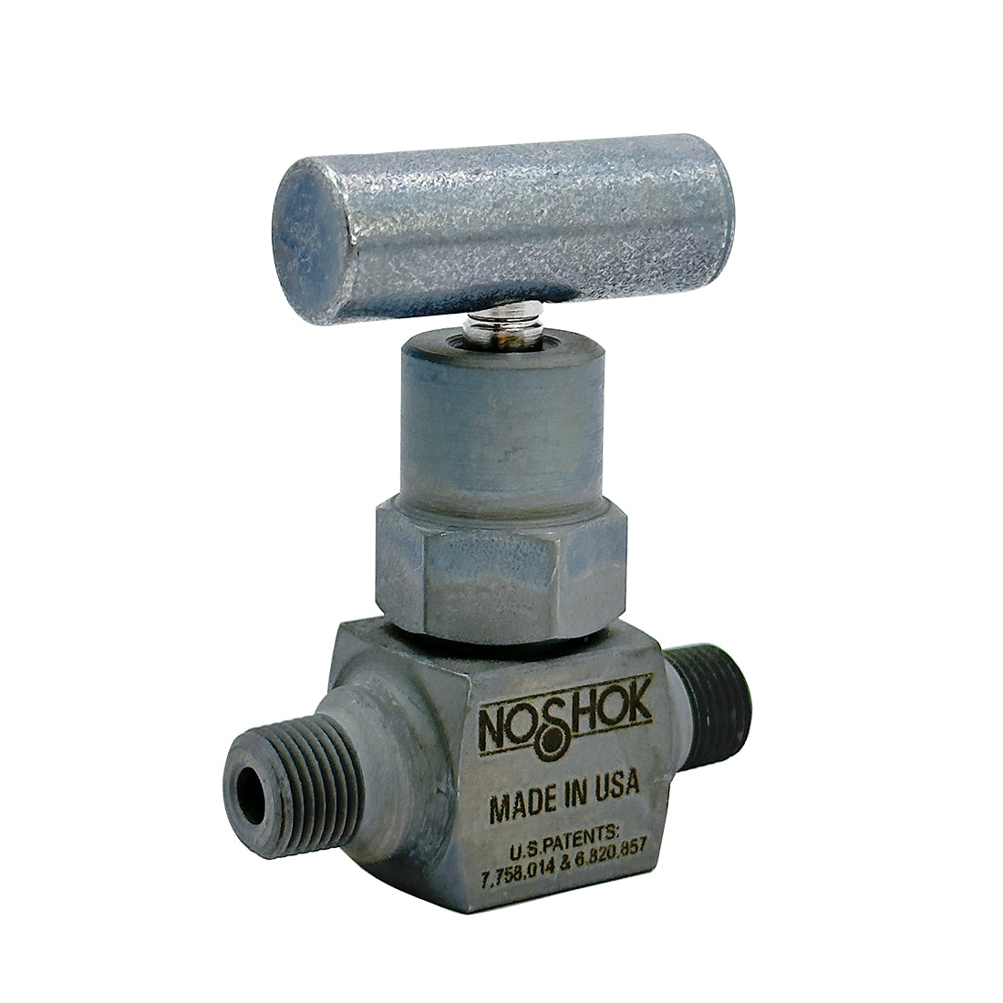 NOSHOK, Inc. 152-MMS 150 Válvula de aguja - 6000 PSI (414 bar) -