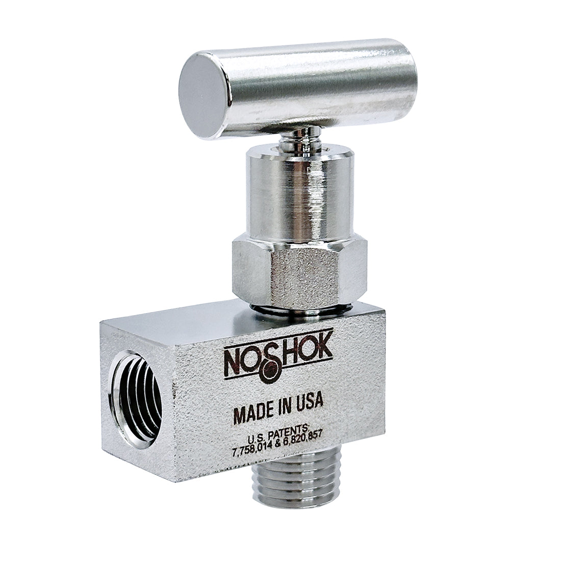 NOSHOK, Inc. 152-MFAS 150 Válvula de aguja - 6000 PSI (414 bar) -