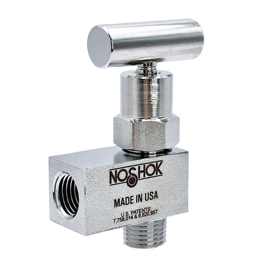 NOSHOK, Inc. 152-MFAS 150 Válvula de aguja - 6000 PSI (414 bar) -
