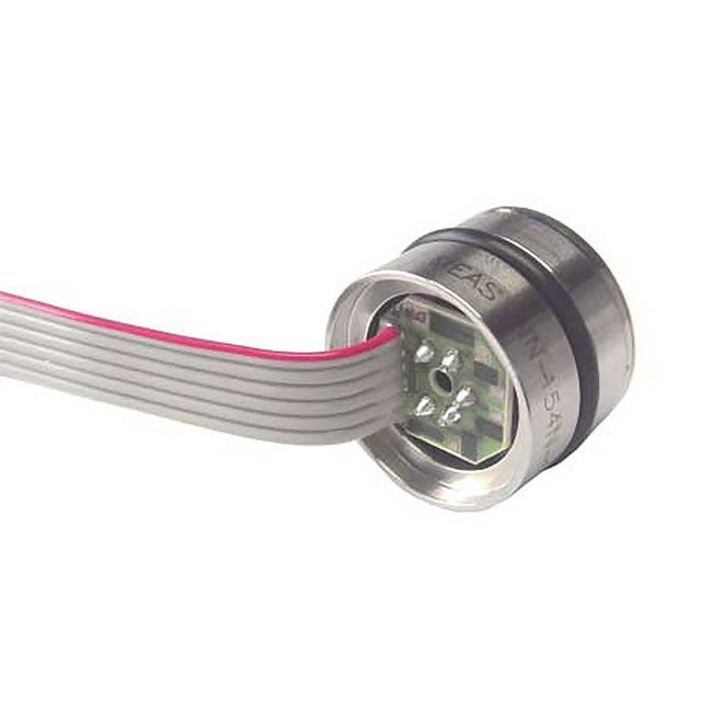 TE Connectivity Measurement Specialties 154N-500G-RT - Manómetro ventilado 500PSI (3447.38kPa)