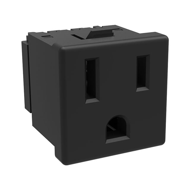 Hammond Manufacturing 1584SR 1584 Receptáculo Multicontacto