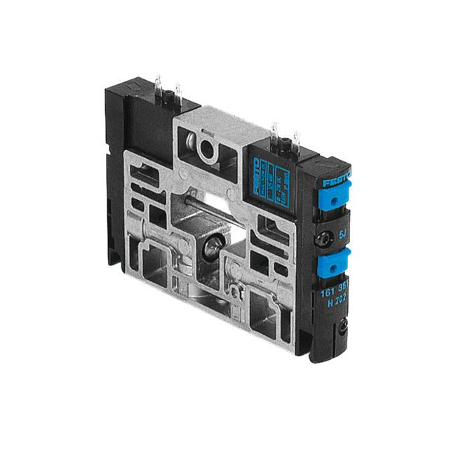 Festo Corporation CPV14-M1H-5JS-1/8 CPV Válvula de solenoides 05-feb -1 ~ 145 PSI (-0.1 ~ 10 bar) Válvula de solenoides