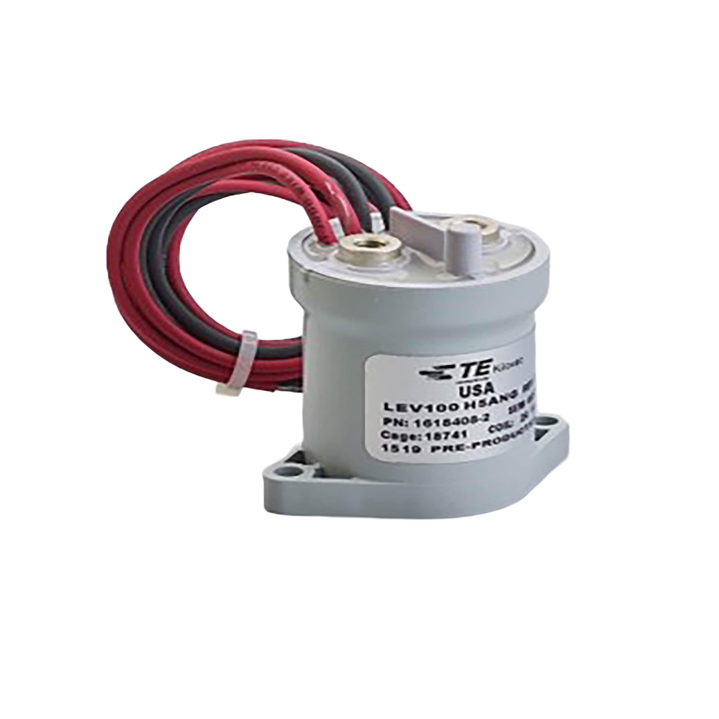 TE Connectivity Potter & Brumfield Relays 1618412-8 LEV100, KILOVAC Montaje de chasis 24VCC