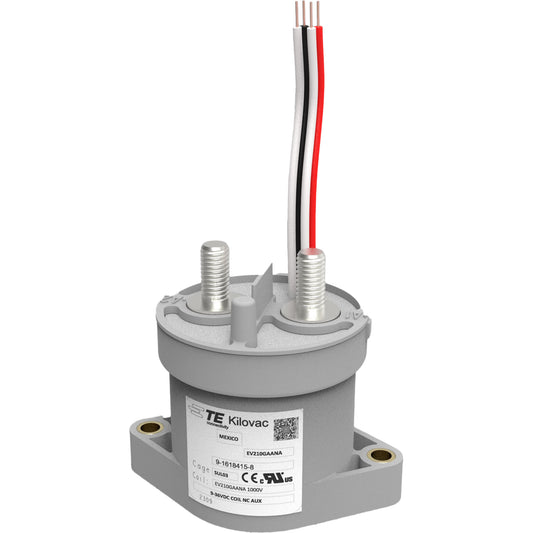 TE Connectivity Aerospace, Defense and Marine 9-1618415-8 EV210, KILOVAC - 9VCC