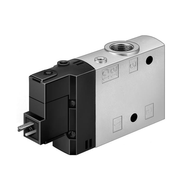 Festo Corporation CPE24-M1H-3GL-3/8 CPE Solenoid Valve 3/2 Normally Closed