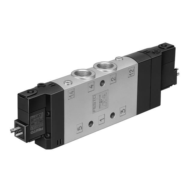 Festo Corporation CPE24-M1H-5J-3/8 CPE Válvula de solenoides 05-feb 29 ~ 145 PSI (2 ~ 10 bar) Válvula de solenoides