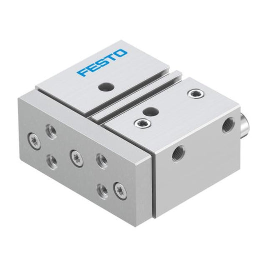 Festo Corporation DFM-25-20-P-A-GF DFM Actuador lineal Cilindro guiado