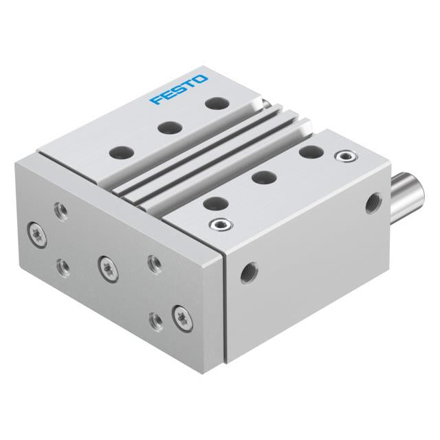 Festo Corporation DFM-63-80-P-A-GF DFM Actuador lineal Cilindro guiado