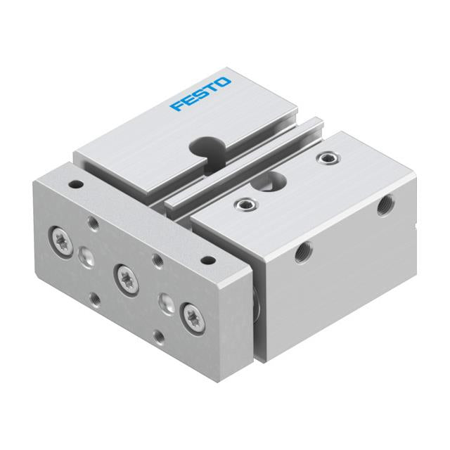 Festo Corporation DFM-12-10-P-A-KF DFM Actuador lineal Cilindro guiado