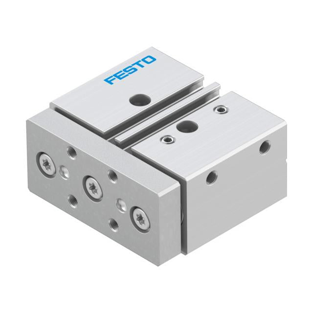 Festo Corporation DFM-16-10-P-A-KF DFM Actuador lineal Cilindro guiado