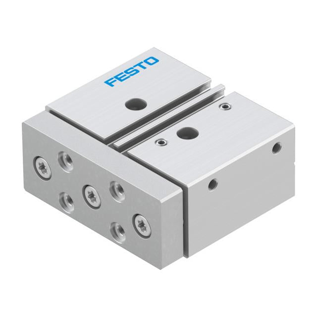 Festo Corporation DFM-20-20-P-A-KF DFM Actuador lineal Cilindro guiado