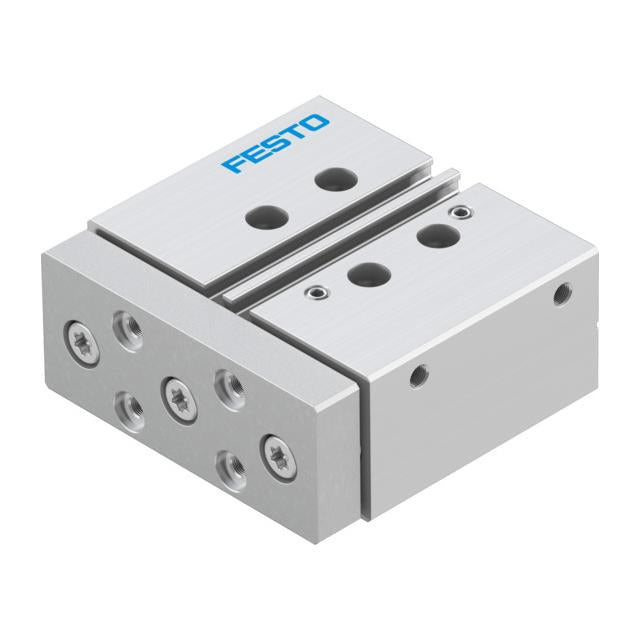 Festo Corporation DFM-20-25-P-A-KF DFM Actuador lineal Cilindro guiado
