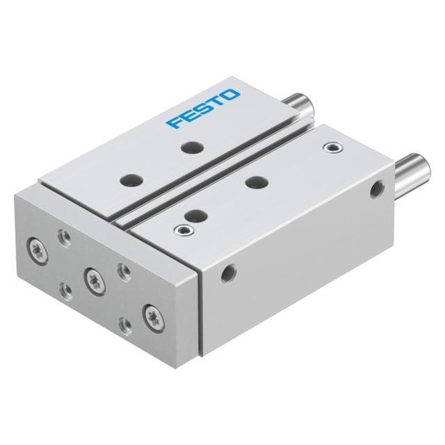 Festo Corporation DFM-32-80-P-A-KF DFM Actuador lineal Cilindro guiado