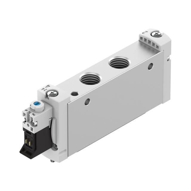 Festo Corporation VUVG-L18-M52-MT-G14-1P3 VUVG Válvula de solenoides 05-feb 44 ~ 116 PSI (3 ~ 8 bar) Válvula de solenoides