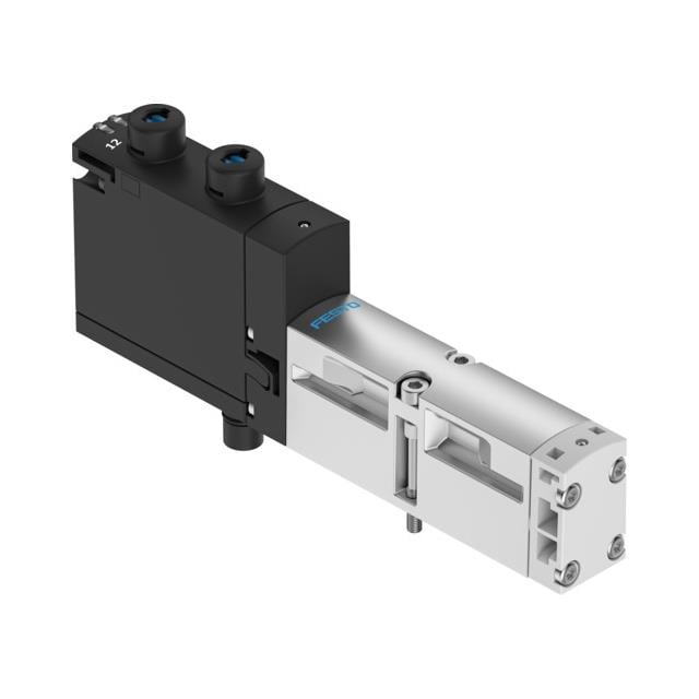 Festo Corporation VSVA-B-P53E-ZD-A2-1T1L VSVA Válvula de solenoides 05-mar -1 ~ 145 PSI (-0.1 ~ 10 bar) Válvula de solenoides